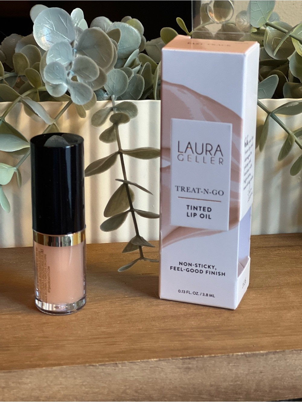 Laura Geller Tinted Lip Oil — Fast Track